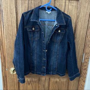 J. Jill Denim Jean Jacket